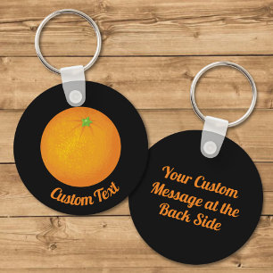 Oranje Sleutelhanger