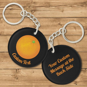 Oranje Sleutelhanger