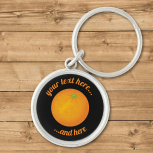 Oranje Sleutelhanger