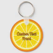 Oranje Sleutelhanger (Voorkant)