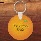 Oranje Sleutelhanger (Achterkant)