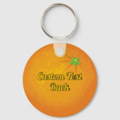Oranje Sleutelhanger (Achterkant)