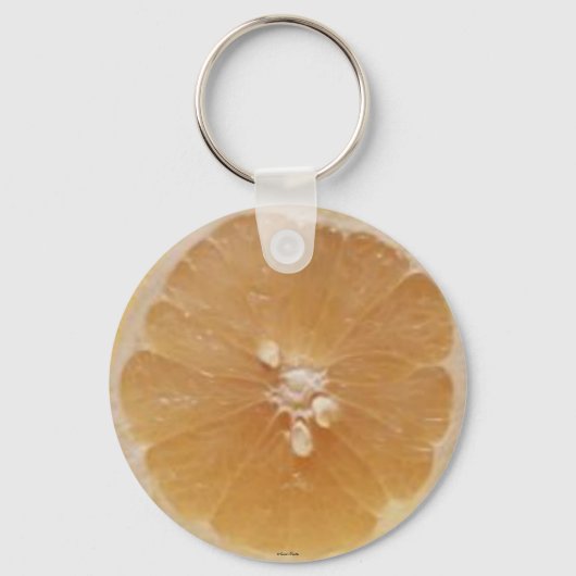 Oranje Sleutelhanger (Voorkant)