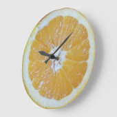 Oranje slice Novelty Grote Klok (Hoek)