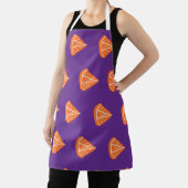 Oranje slice-patroon schort (Insitu)