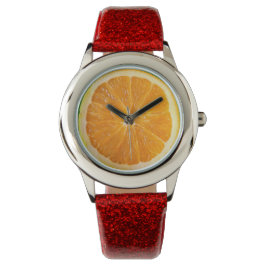 Oranje Slice Wrist Watch Horloge