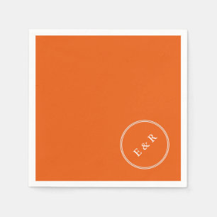 Oranje Soda Solid Color Trend Servet