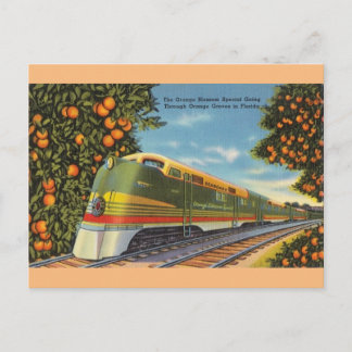Oranje speciaal voor bloesem FL-Briefkaart Briefkaart