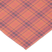 Oranje speldenstang tafelkleed (Gekanteld)