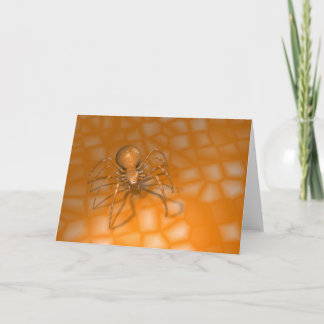 Oranje spin kaart