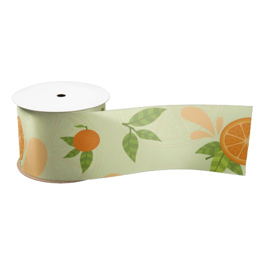 Oranje Splash Lint (Spoel)