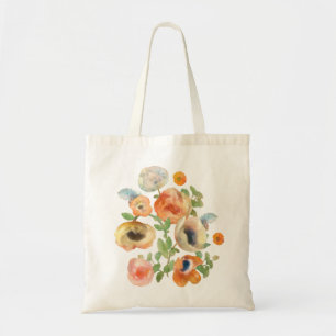 Oranje Spring Flowers Bouquet Tote Bag