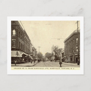 Oranje St., Newark, New Jersey  Briefkaart
