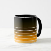 oranje staal mok (Voorkant rechts)