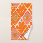 Oranje stam II Bad Handdoek (Handdoek)