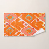 Oranje stam II Bad Handdoek (Handdoek)