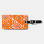 Oranje stam II Bagagelabel (Voorkant horizontaal)