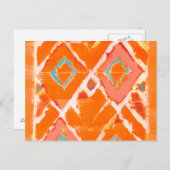 Oranje stam II Briefkaart (Voorkant / Achterkant)