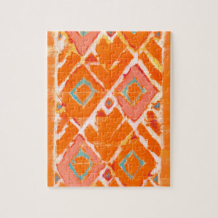 Oranje stam II Legpuzzel