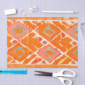 Oranje stam II Tissuepapier (Craft)