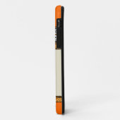 Oranje stapel Case-Mate iPhone case (Achterkant/links)