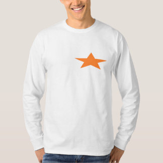 Oranje ster T-shirt
