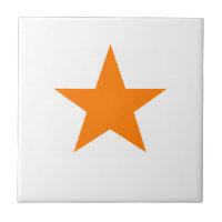 Oranje ster