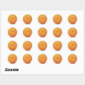 Oranje Sticker (Vel)