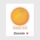 Oranje Sticker (Vel)