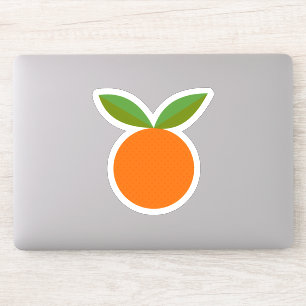 Oranje Sticker