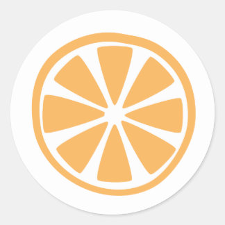 Oranje Sticker