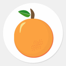 Oranje stickers