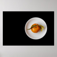 Oranje stilleven