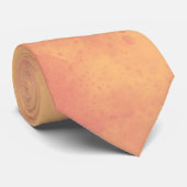 Oranje Storm Cloud Effect Stropdas – Opvallen in s (Opgerold)