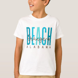 Oranje strand Alabama (zand) T-shirt