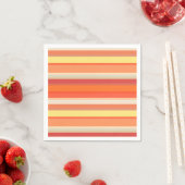 Oranje strepen servet (Insitu)