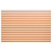 Oranje stripes stof (Yard (91,4 cm))