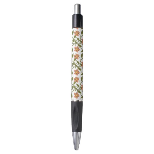 ORANJE STROMEN PEN (Voorkant Verticaal)