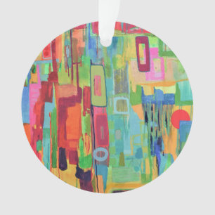 Oranje Sunshine Acryl Ornament