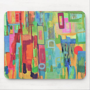Oranje Sunshine Mousepad Muismat