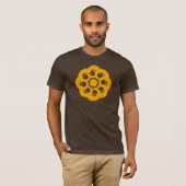 Oranje T-shirt (Voorkant volledig)