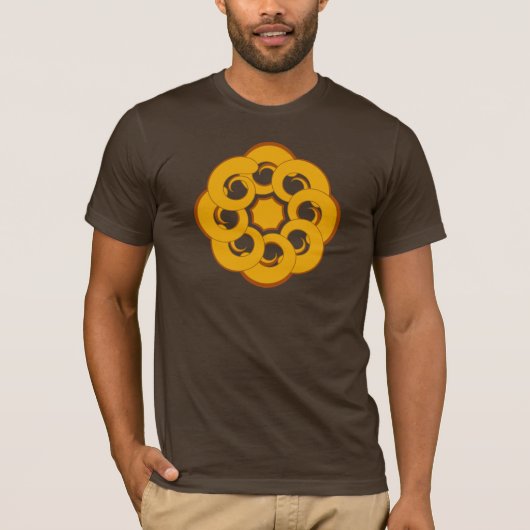 Oranje T-shirt (Voorkant)