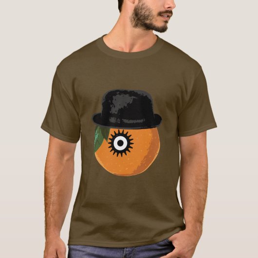 Oranje T-shirt (Voorkant)