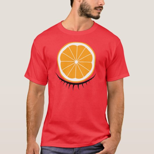 Oranje   t-shirt (Voorkant)