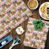 Oranje Tabby Keuken Counter Top Cadeaupapier