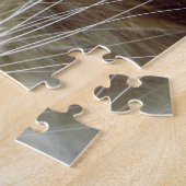 Oranje tablet Cat Jigzaag Puzzle Legpuzzel (Zijkant)