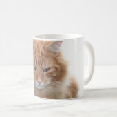 Oranje tablet koffiemok (Voorkant rechts)