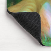 Oranje tablet muismat (Hoek)