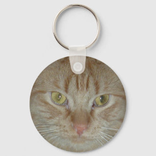 Oranje tablet sleutelhanger