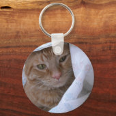 Oranje tablet sleutelhanger (Voorkant)